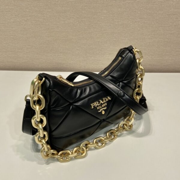 Prada Leather Shoulder Bag