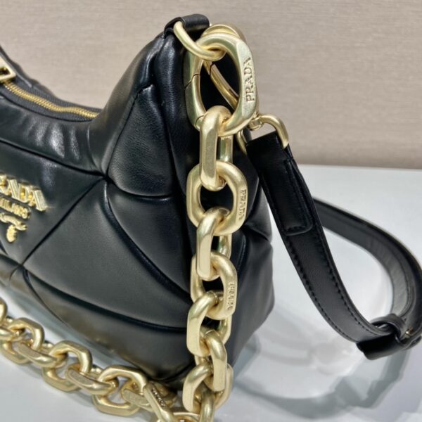 Prada Leather Shoulder Bag