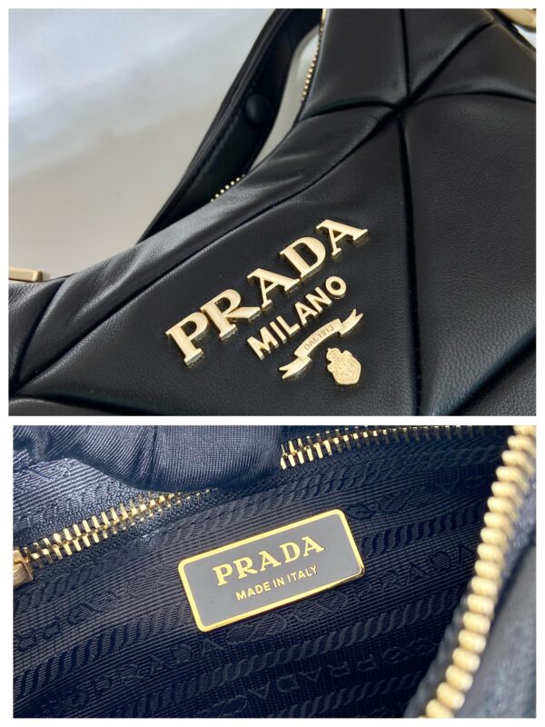 Prada Leather Shoulder Bag