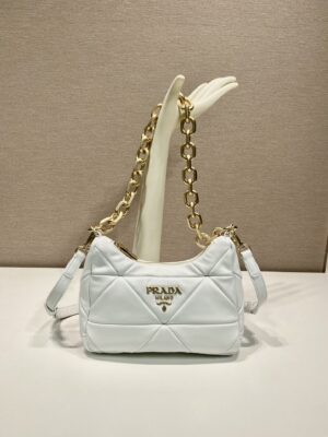 Prada Leather Shoulder Bag