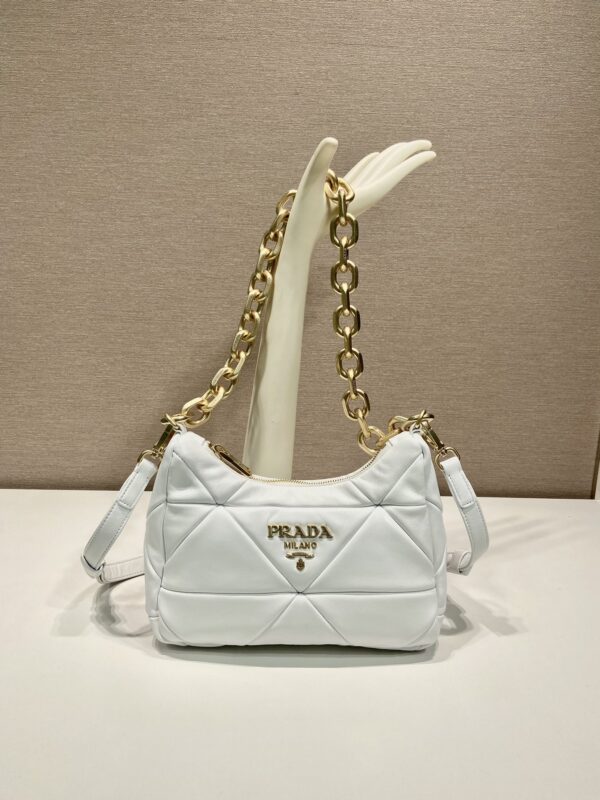 Prada Leather Shoulder Bag