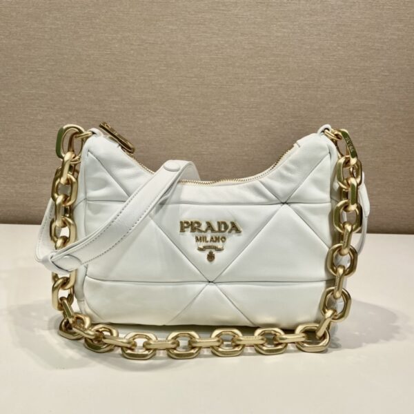 Prada Leather Shoulder Bag