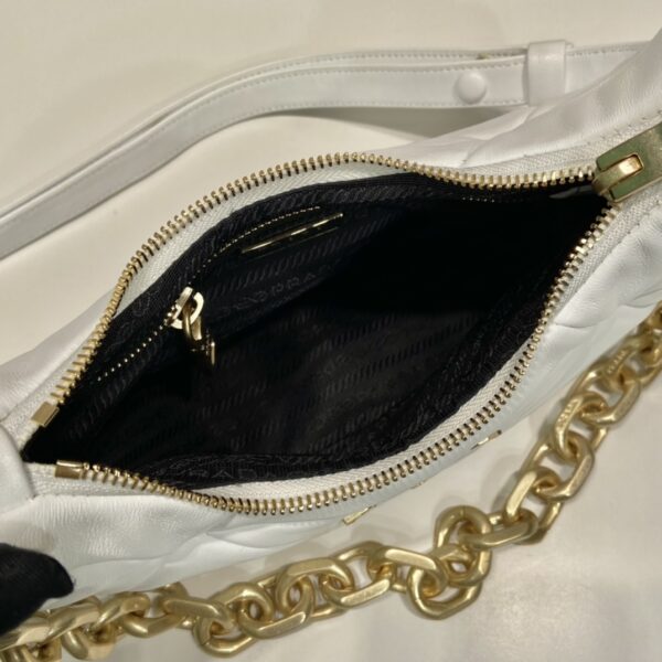 Prada Leather Shoulder Bag