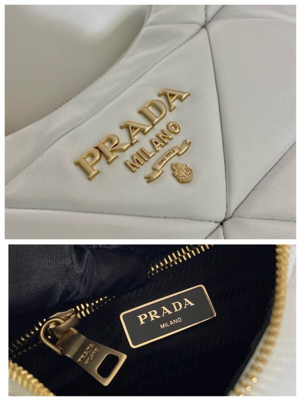 Prada Leather Shoulder Bag