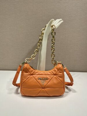 Prada Leather Shoulder Bag