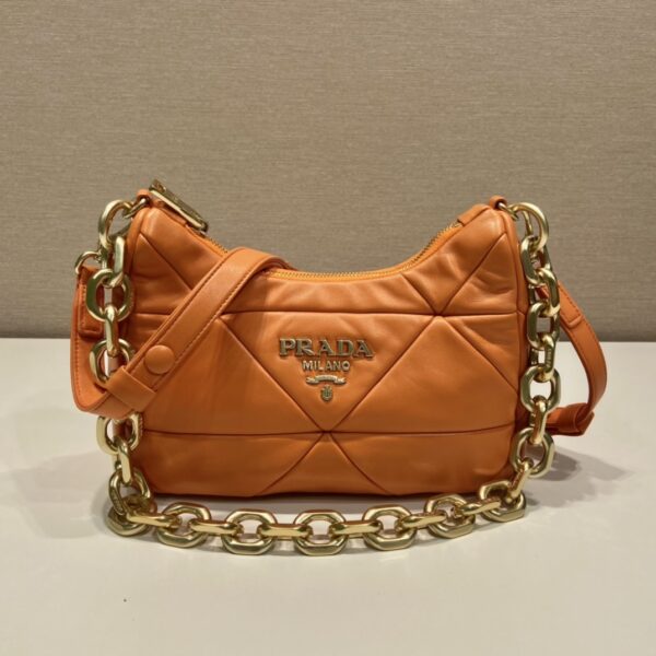 Prada Leather Shoulder Bag