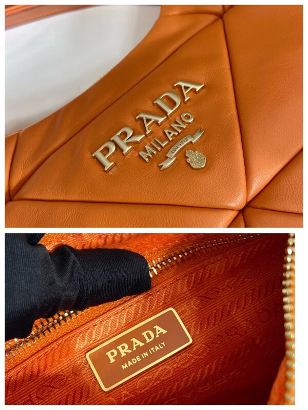 Prada Leather Shoulder Bag