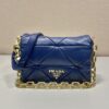 Prada System nappa patchwork shoulder bag