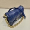 Prada System nappa patchwork shoulder bag