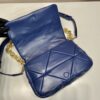 Prada System nappa patchwork shoulder bag