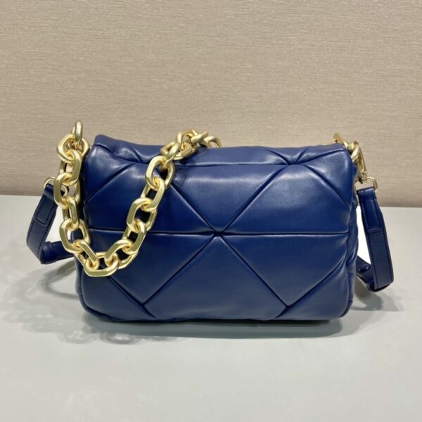 Prada System nappa patchwork shoulder bag