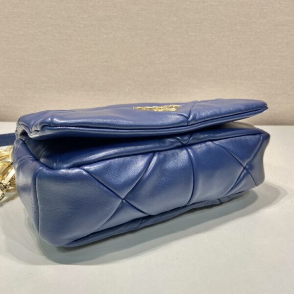 Prada System nappa patchwork shoulder bag