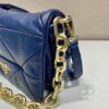 Prada System nappa patchwork shoulder bag