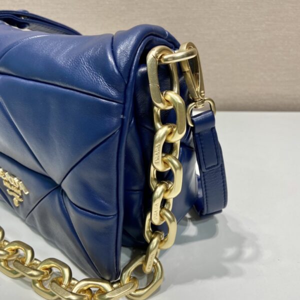 Prada System nappa patchwork shoulder bag