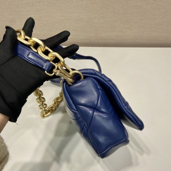 Prada System nappa patchwork shoulder bag