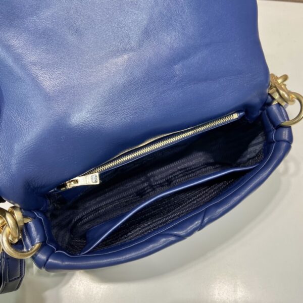 Prada System nappa patchwork shoulder bag