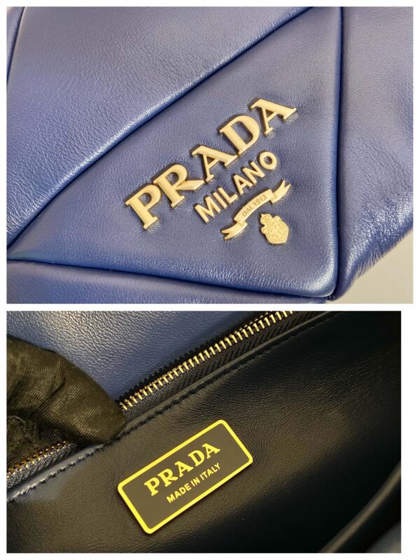 Prada System nappa patchwork shoulder bag