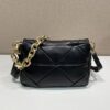 Prada System nappa patchwork shoulder bag