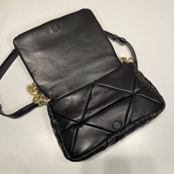 Prada System nappa patchwork shoulder bag