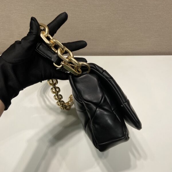 Prada System nappa patchwork shoulder bag