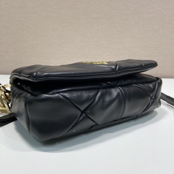 Prada System nappa patchwork shoulder bag