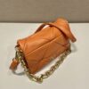 Prada System nappa patchwork shoulder bag