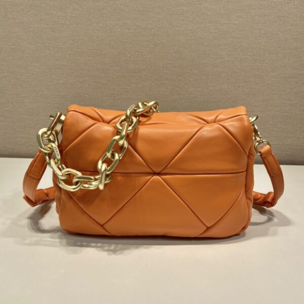Prada System nappa patchwork shoulder bag