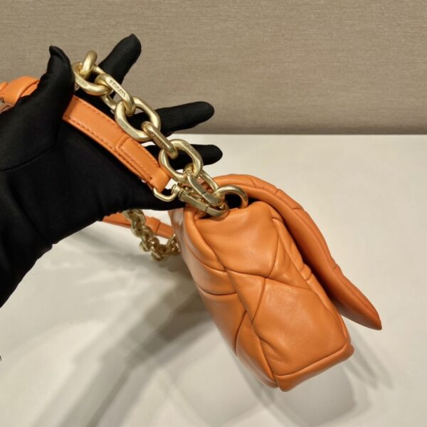 Prada System nappa patchwork shoulder bag