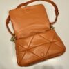 Prada System nappa patchwork shoulder bag