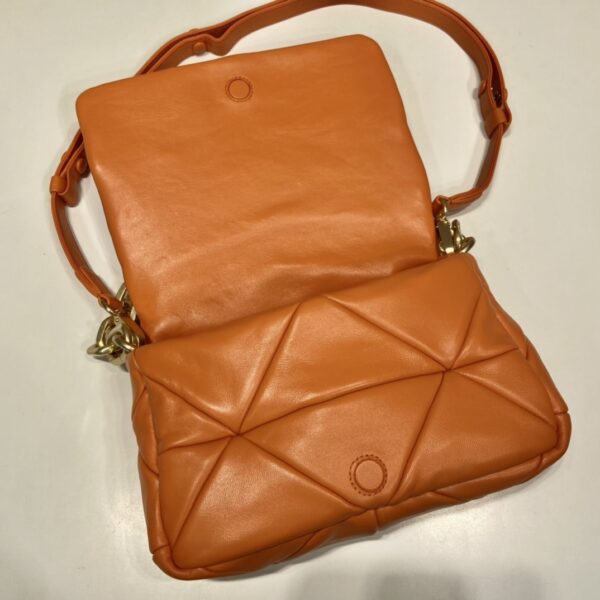 Prada System nappa patchwork shoulder bag