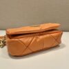 Prada System nappa patchwork shoulder bag