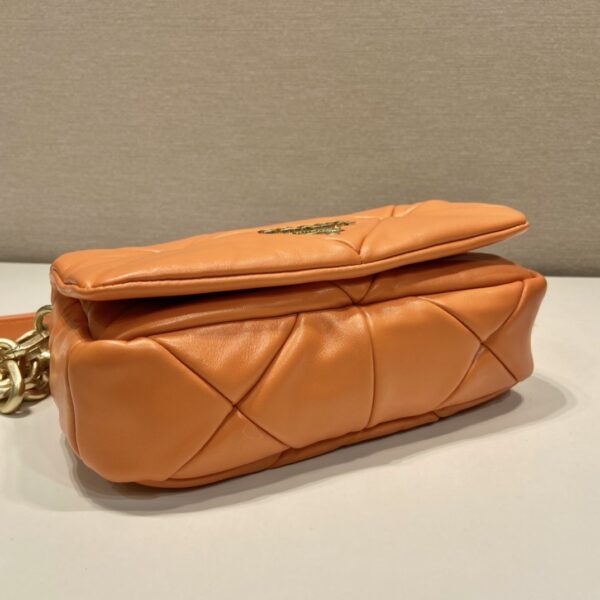 Prada System nappa patchwork shoulder bag