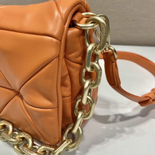 Prada System nappa patchwork shoulder bag