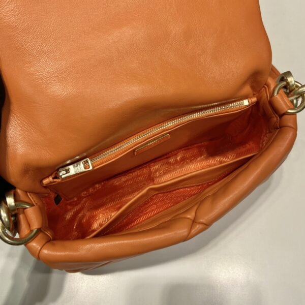 Prada System nappa patchwork shoulder bag