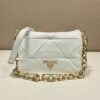 Prada System nappa patchwork shoulder bag