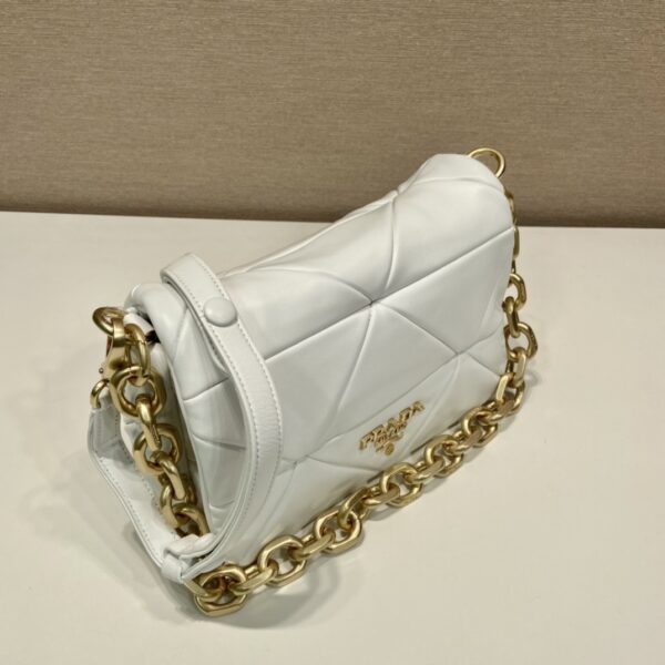 Prada System nappa patchwork shoulder bag