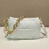 Prada System nappa patchwork shoulder bag