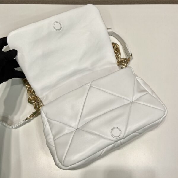 Prada System nappa patchwork shoulder bag