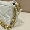 Prada System nappa patchwork shoulder bag