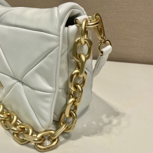 Prada System nappa patchwork shoulder bag