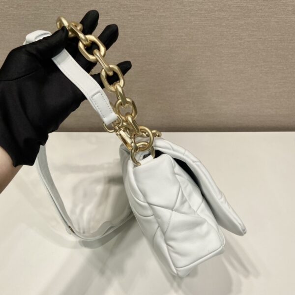 Prada System nappa patchwork shoulder bag