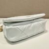 Prada System nappa patchwork shoulder bag
