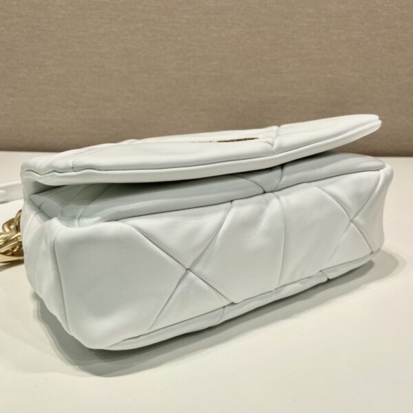 Prada System nappa patchwork shoulder bag