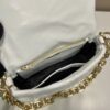 Prada System nappa patchwork shoulder bag