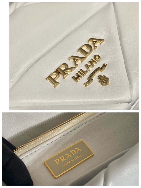 Prada System nappa patchwork shoulder bag