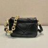 Prada System nappa patchwork shoulder bag