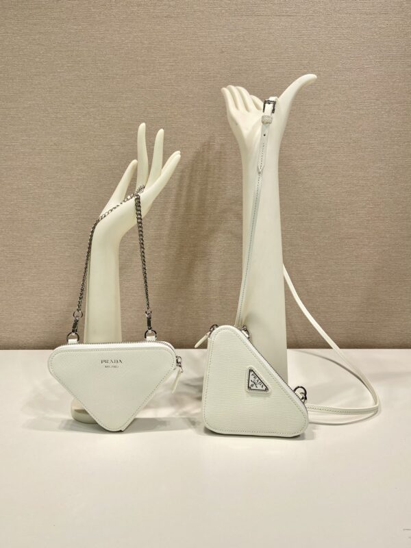 Prada Saffiano leather mini pouch