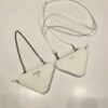 Prada Saffiano leather mini pouch