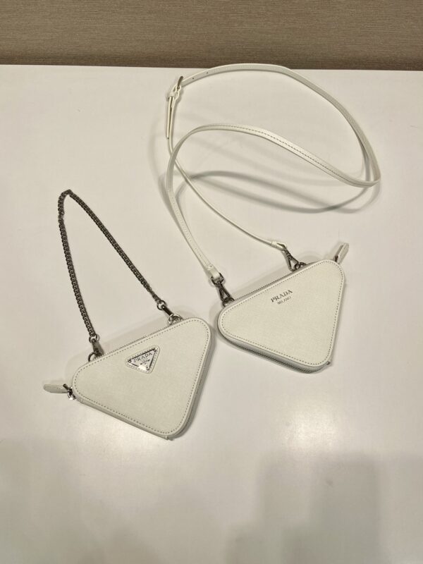 Prada Saffiano leather mini pouch