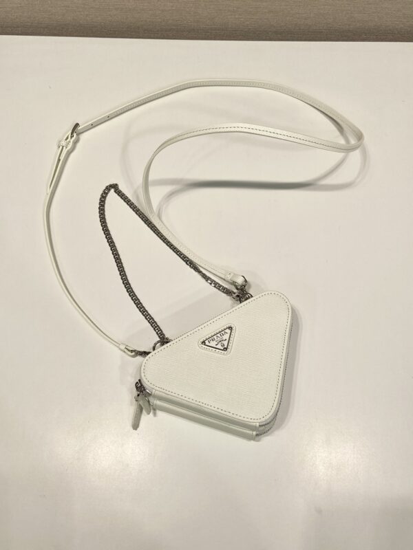 Prada Saffiano leather mini pouch